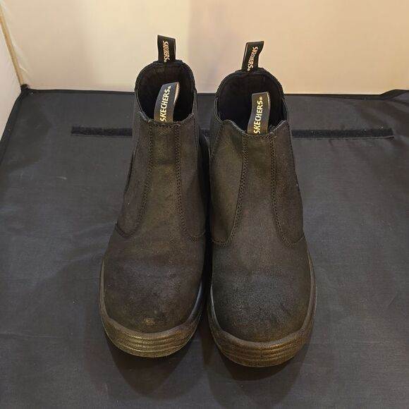 SKECHERSINDUSTRIAL UNISEX WORK  BOOTS - Picture 3 of 15